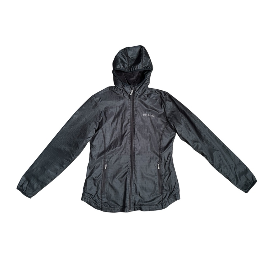 Columbia Women's Queen Pass Spring Full Zip Hooded Plush Lined Jacket